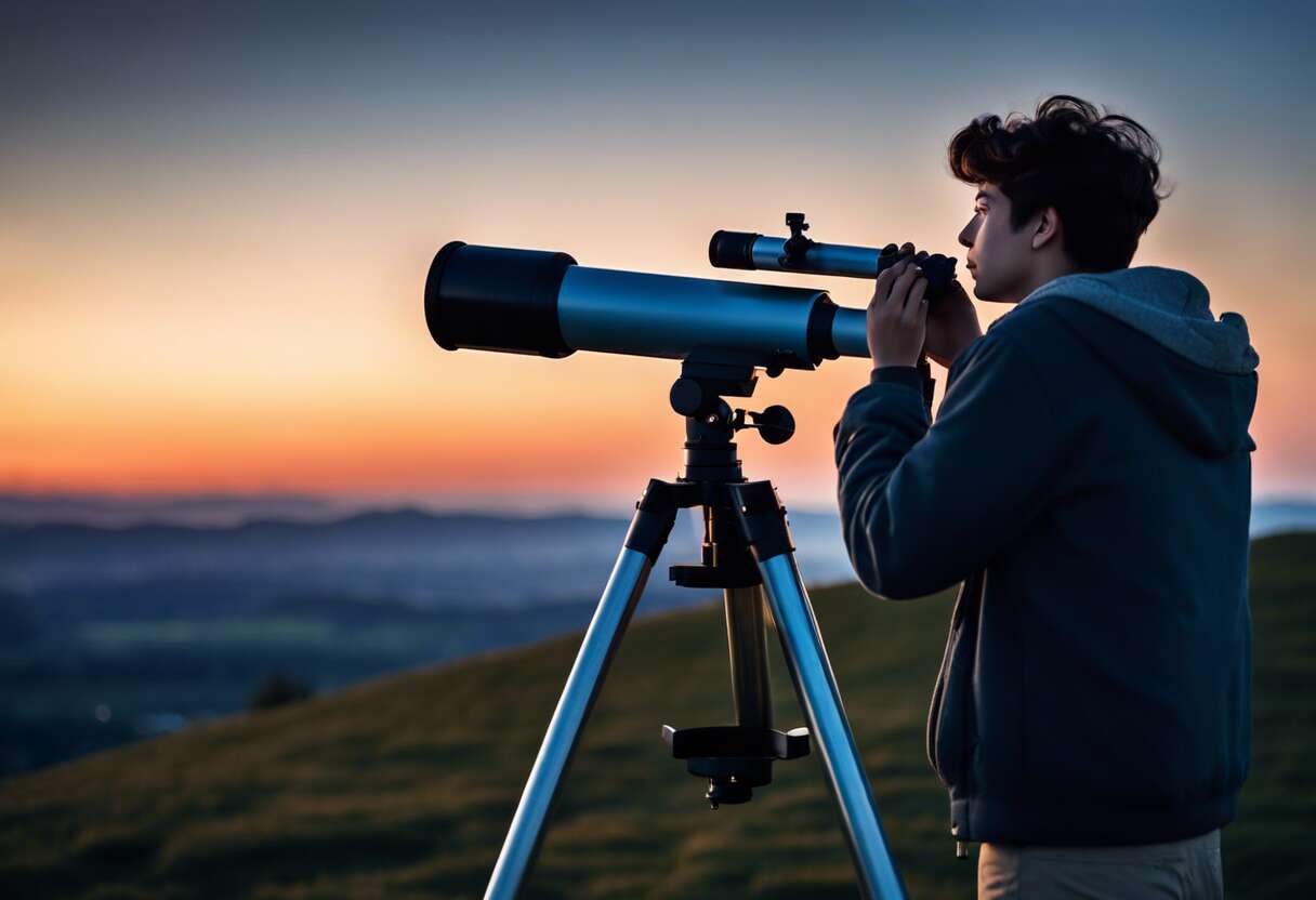 Guide d'achat choisir son premier télescope pour débutants — free download
