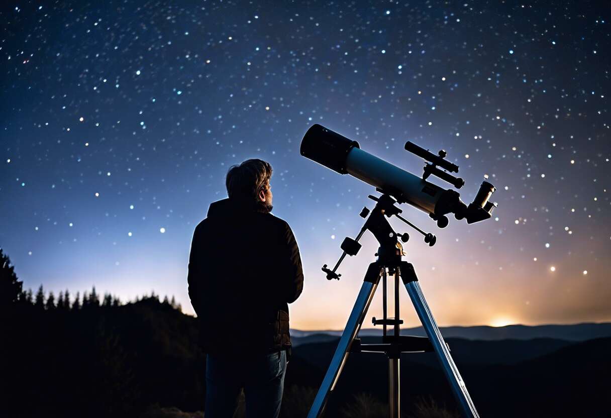 Les marques recommandées pour les amateurs d'astronomie