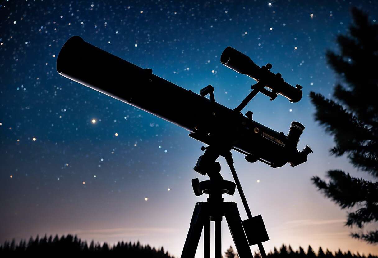 Observer les planètes avec un télescope : guide pratique