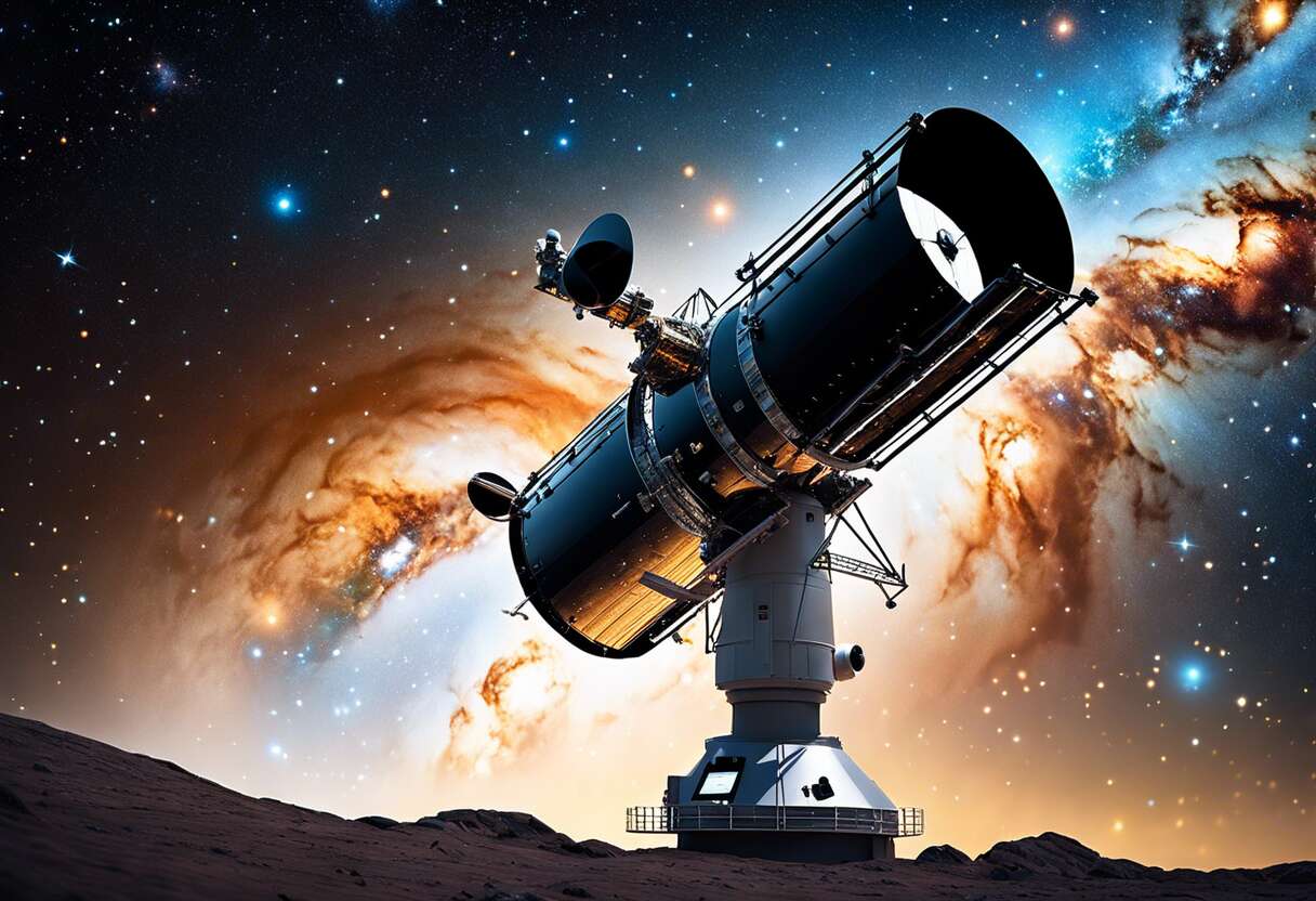 Les mystères révélés par le télescope spatial Hubble