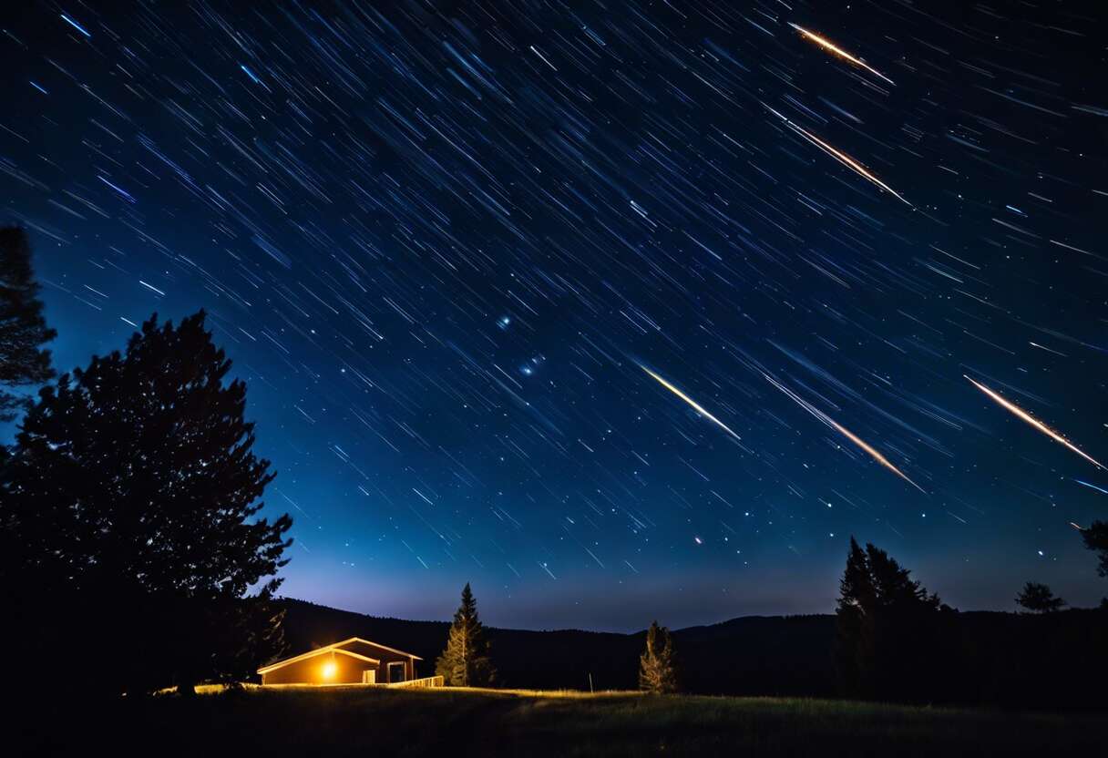 Étoiles filantes : guide pour les observer