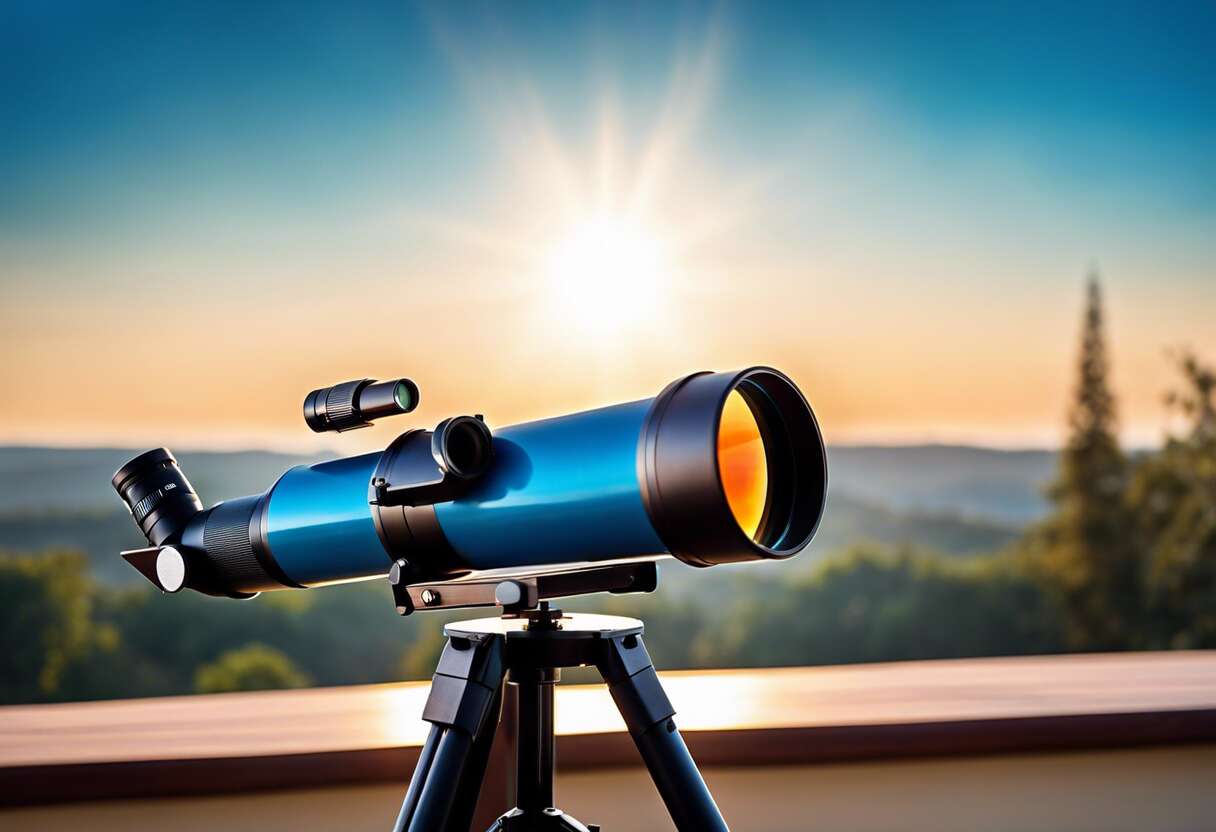 Observer le Soleil avec un télescope : guide pratique