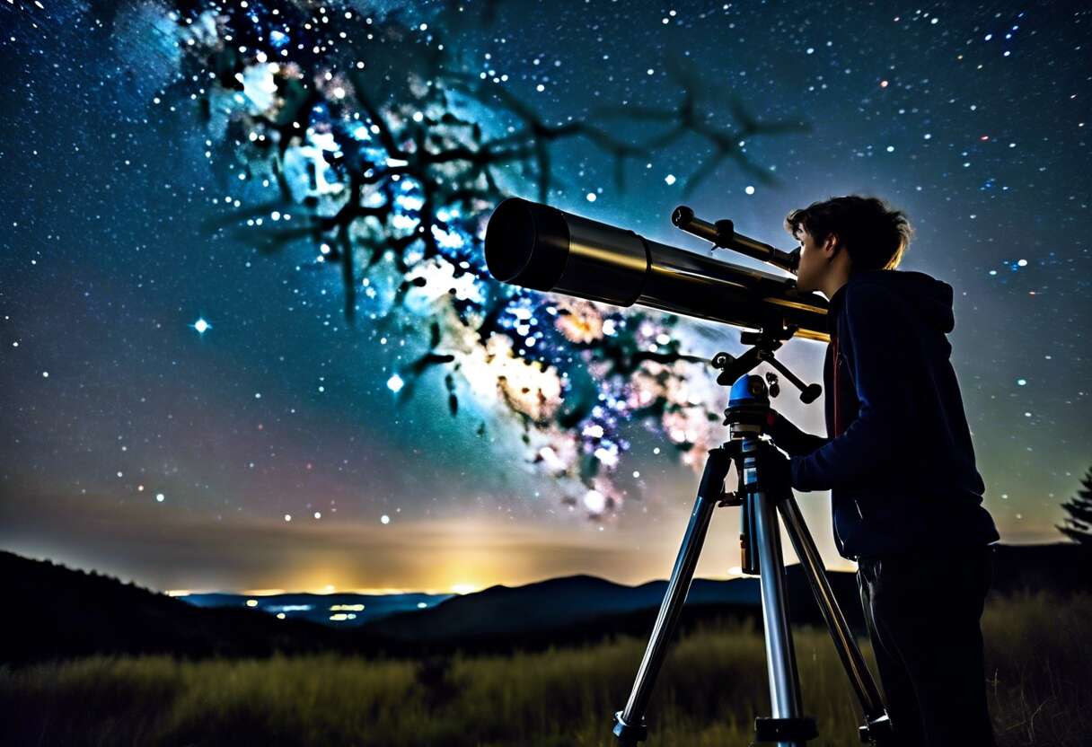 Guide des télescopes pour débutants