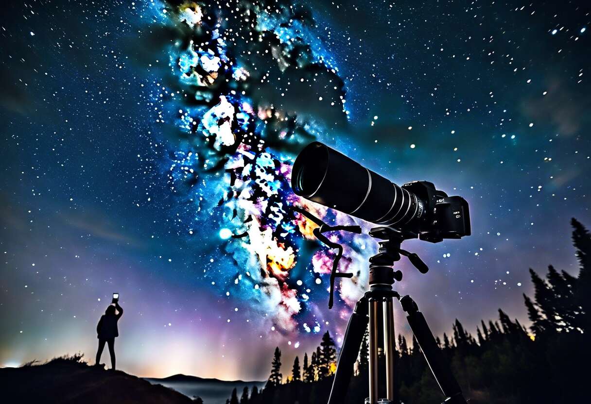 Guide de l'astrophotographie pour débutants