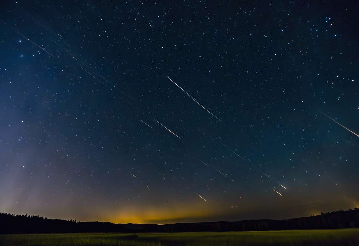 Étoiles filantes aoûtiennes: guide pratique pour une observation réussie