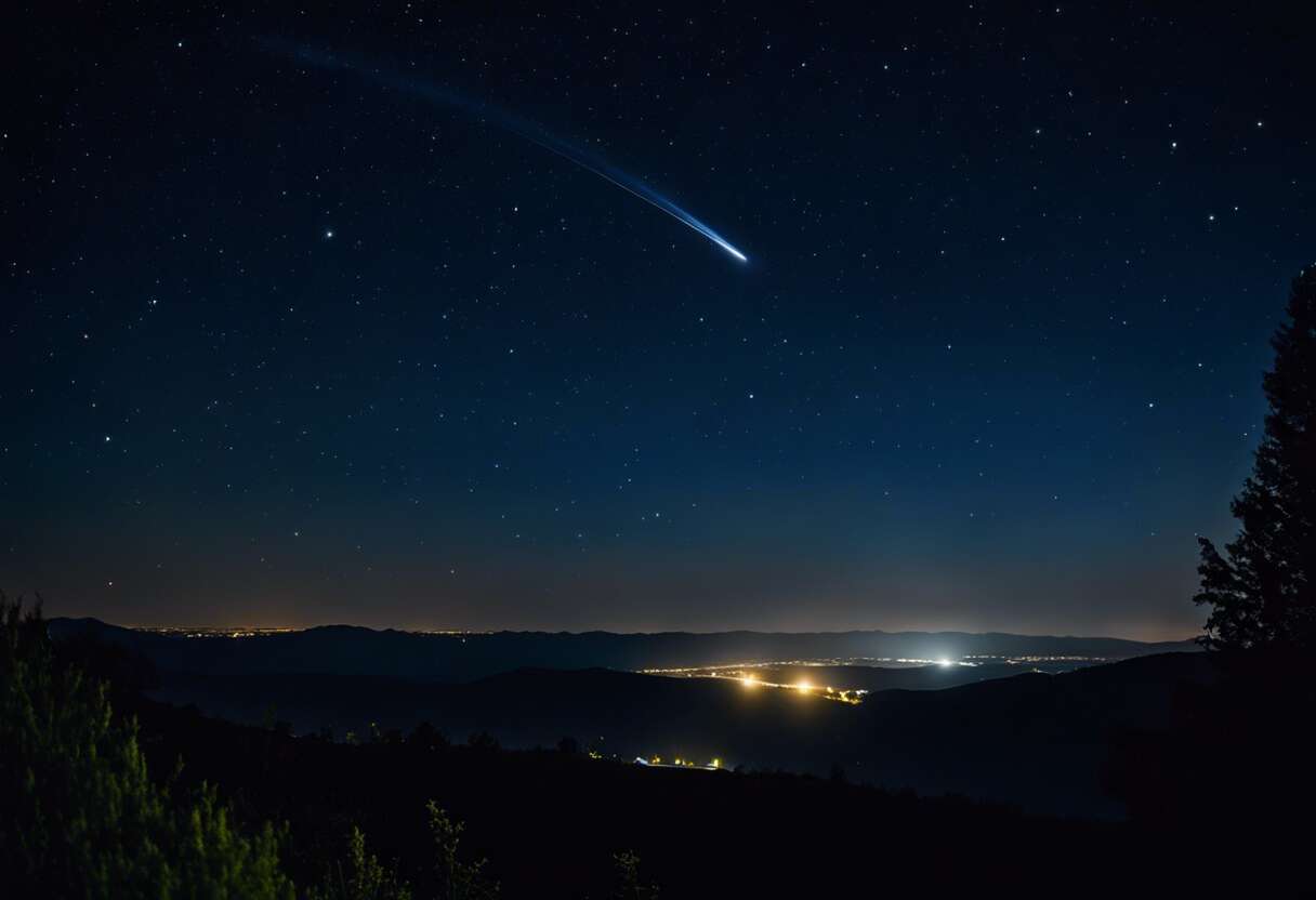 Admirez la comète Neowise cette nuit