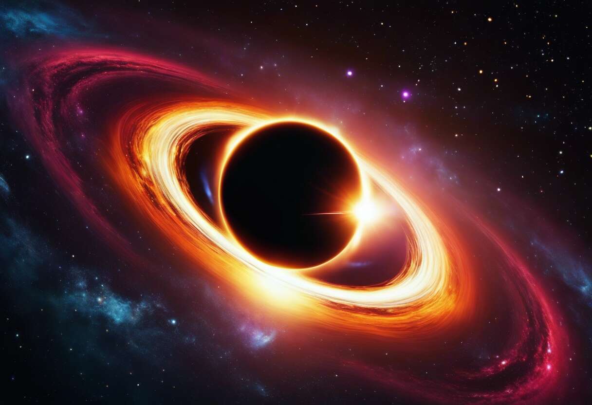 Première image d'un trou noir