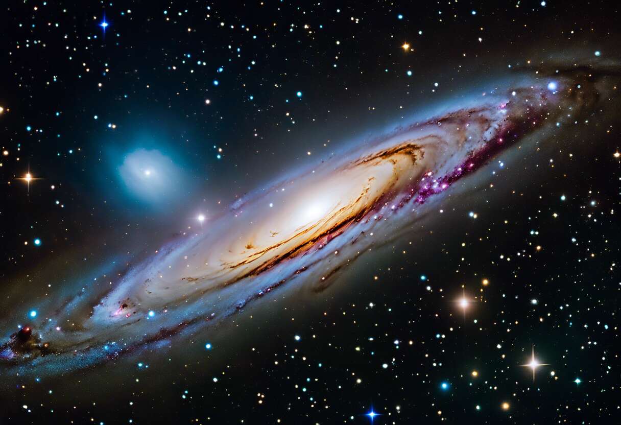 Explorer la Galaxie d'Andromède : mystères et Découvertes