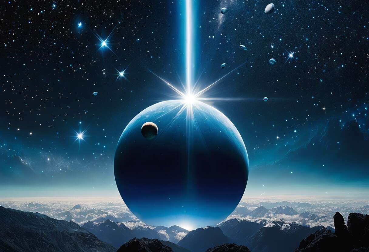 Il pleut des diamants sur Neptune et Uranus