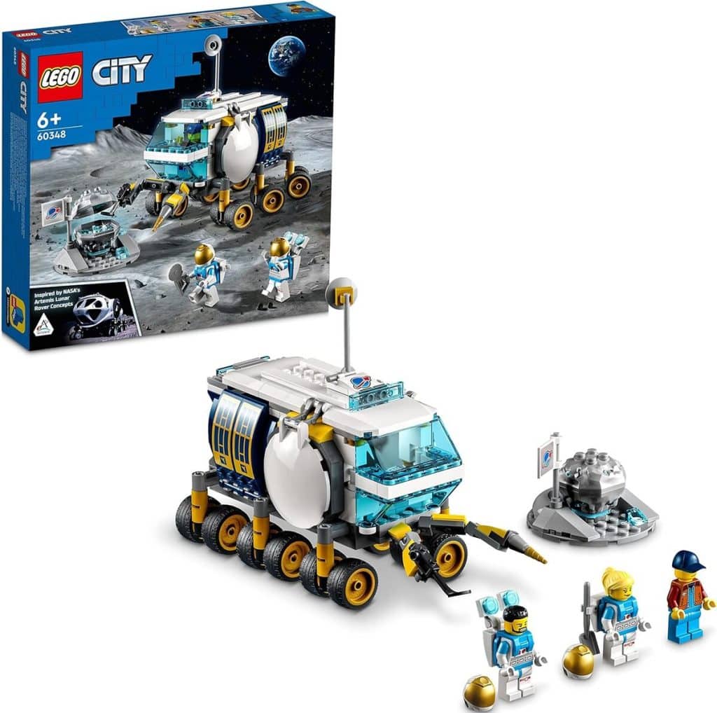 Exploration Lunaire LEGO 60348 : la NASA pour les Petits Astronautes
