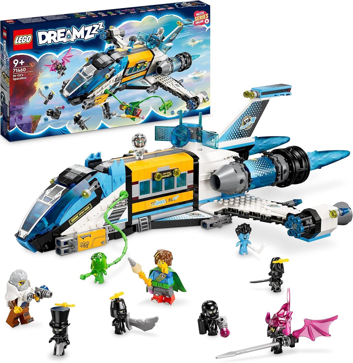 LEGO 71460 : découverte du Bus de l’Espace DREAMZzz avec Mateo et Z-Blob