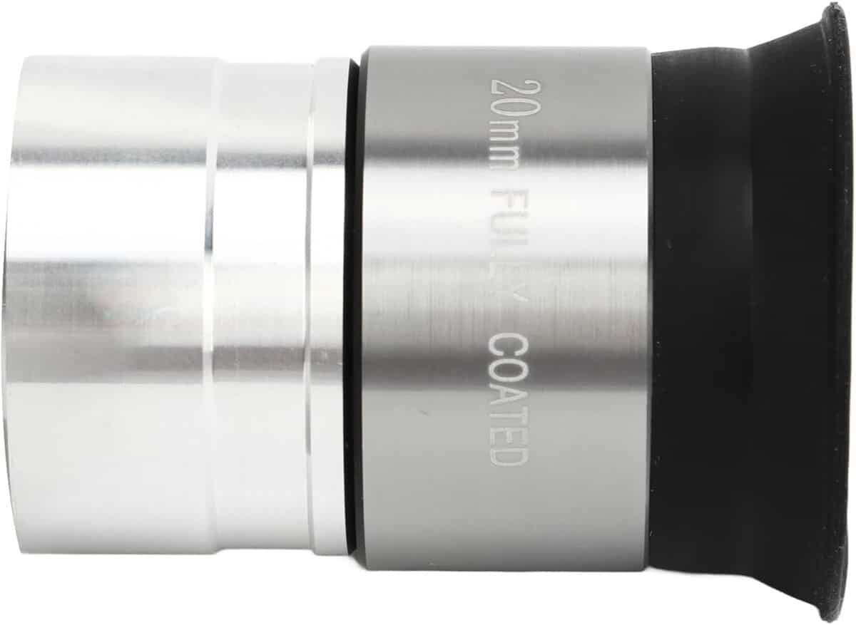 Test de l'oculaire télescope 20mm : haute définition et verre optique