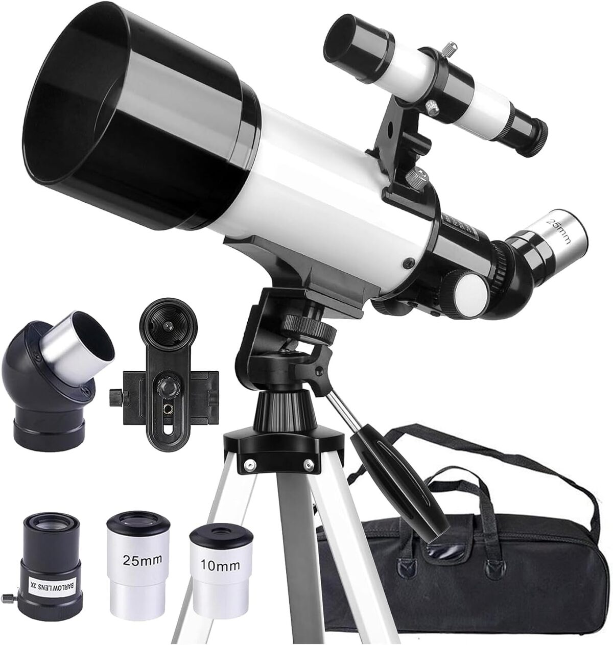Test du Télescope Misilmp : exploration Astronomique pour Débutants