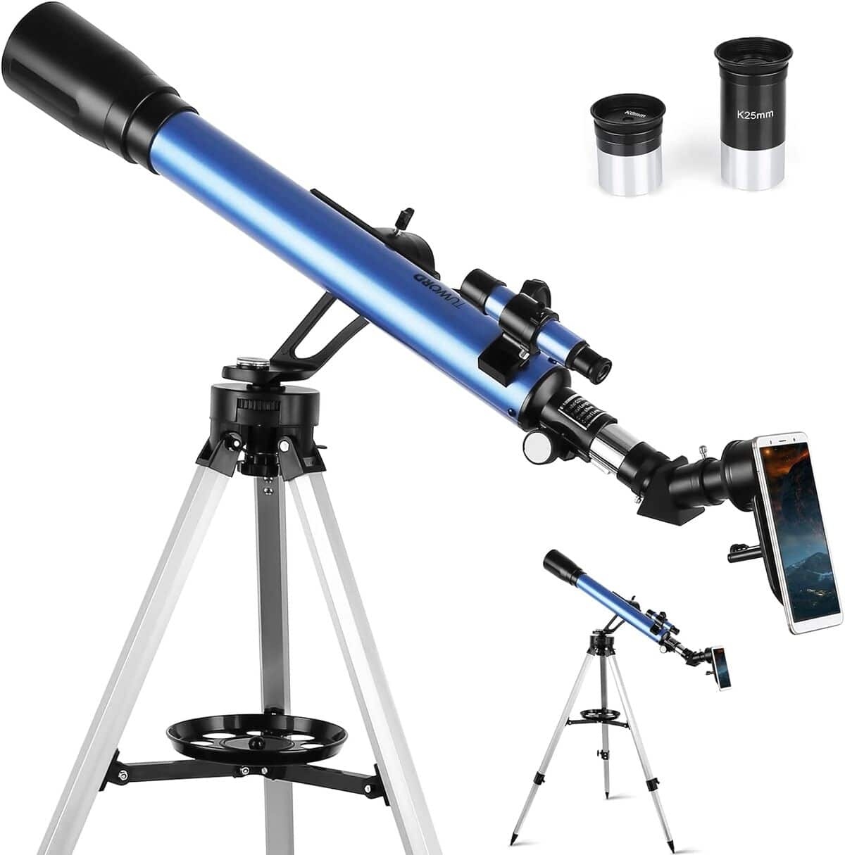 Test du Télescope Tuword : astronomie pour Tous