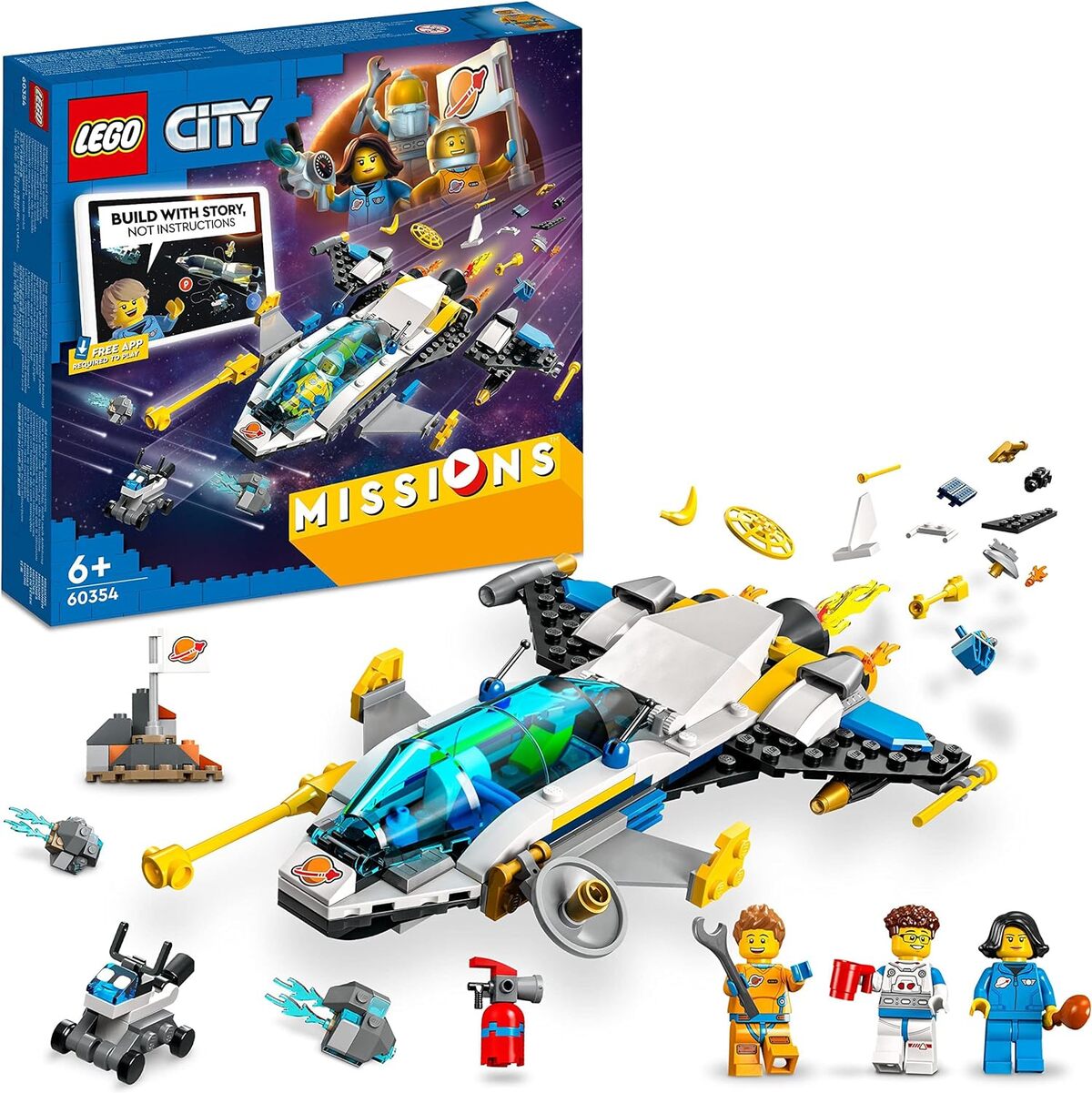 Test LEGO 60354 : missions Spatiales et Rover Martien