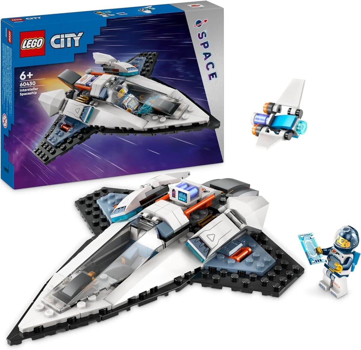 Test Lego City : vaisseau interstellaire pour jeunes astronautes