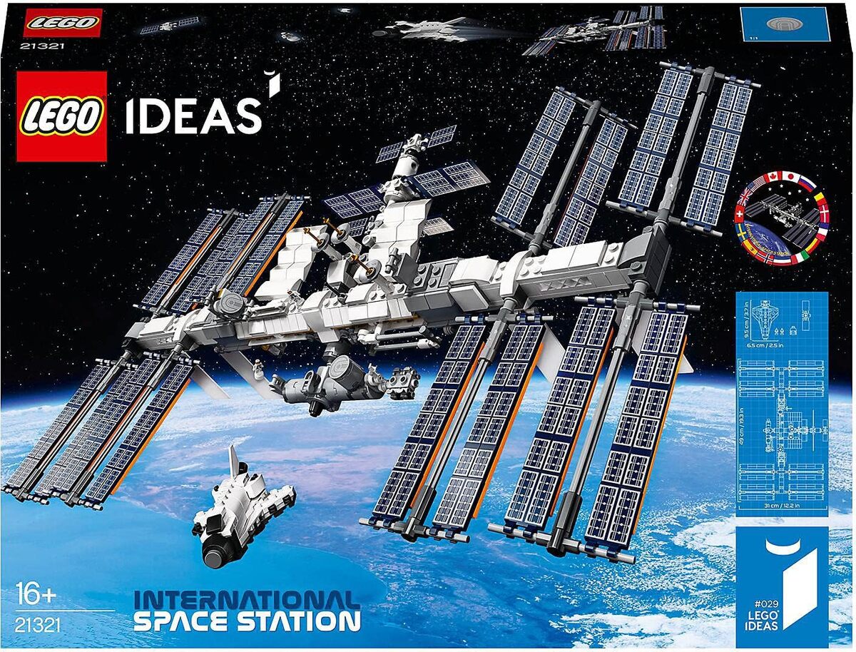 Test LEGO Ideas : station Spatiale Internationale (21321)
