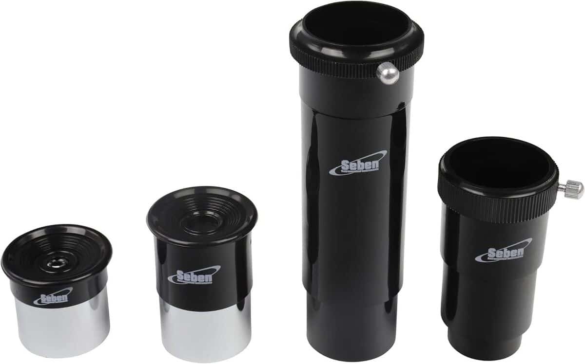 Test Seben Oculaires et Lentilles : l'Essentiel en Astronomie