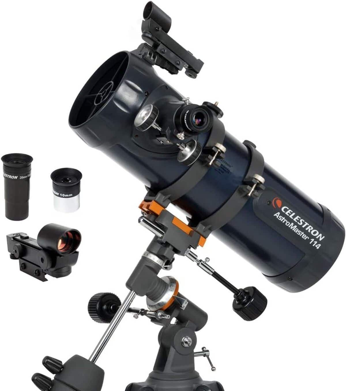 Test télescope Celestron 31042 AstroMaster 114EQ