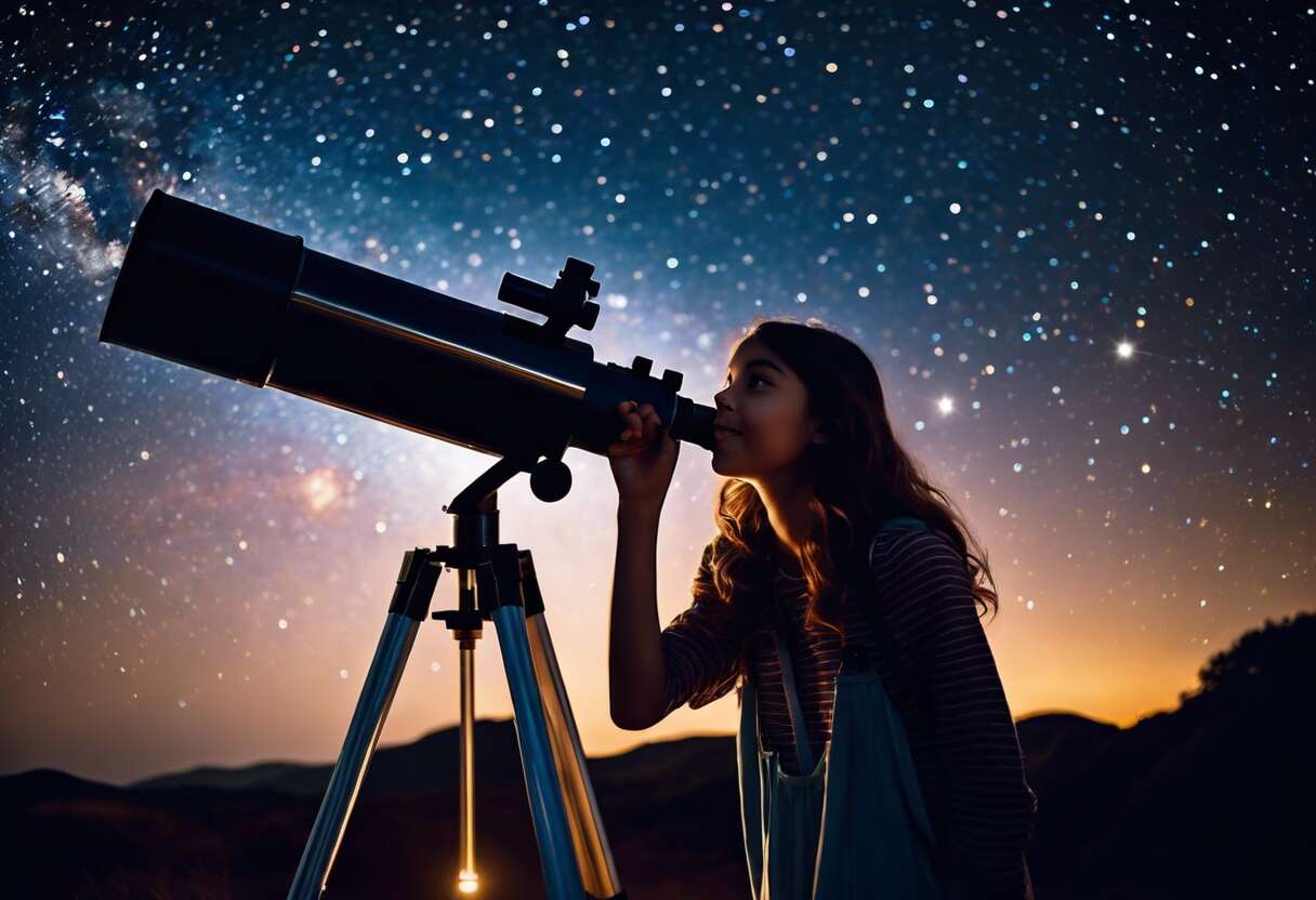 Les jeunes et l'astronomie : quand les étoiles inspirent la nouvelle génération