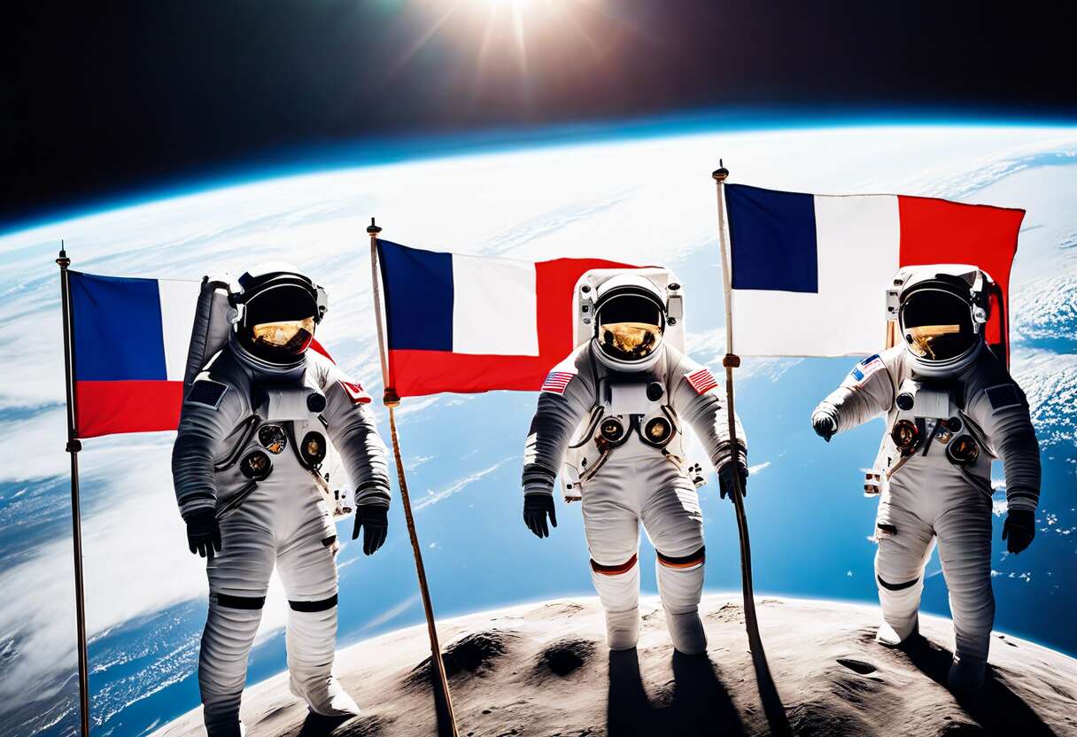 Les astronautes français : des pionniers de l'espace