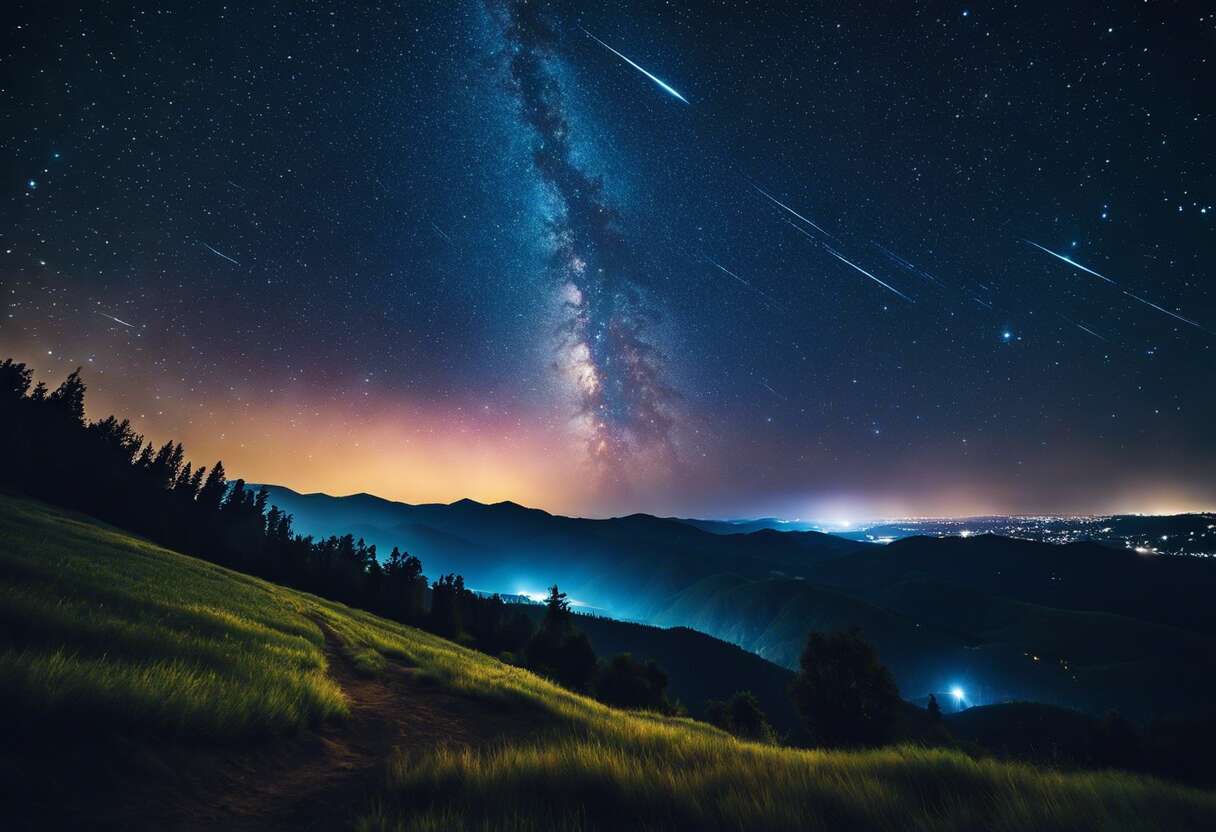 Observation des étoiles filantes : conseils pour une nuit mémorable