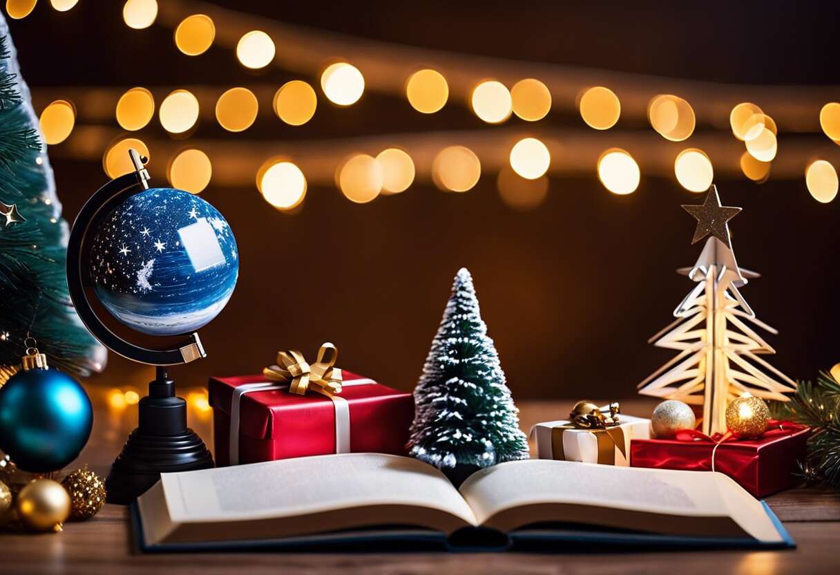 Idée cadeau de Noël : astronomie et espace