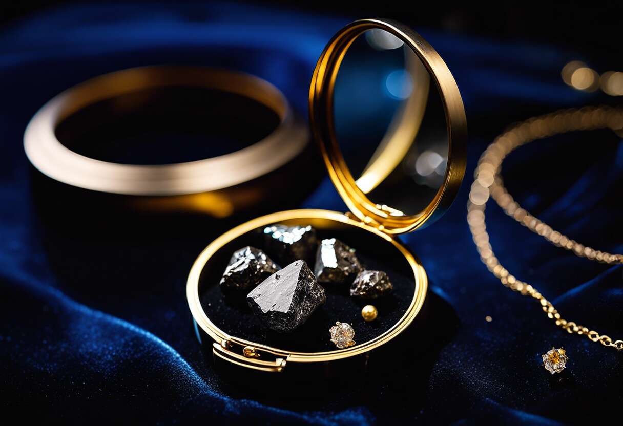 Bijoux en météorite : comment vérifier leur authenticité ?