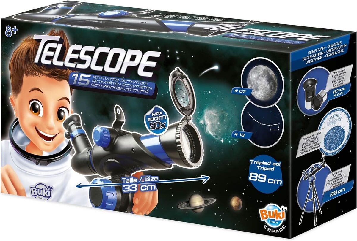 Télescope Buki TS006B : 15 activités à découvrir