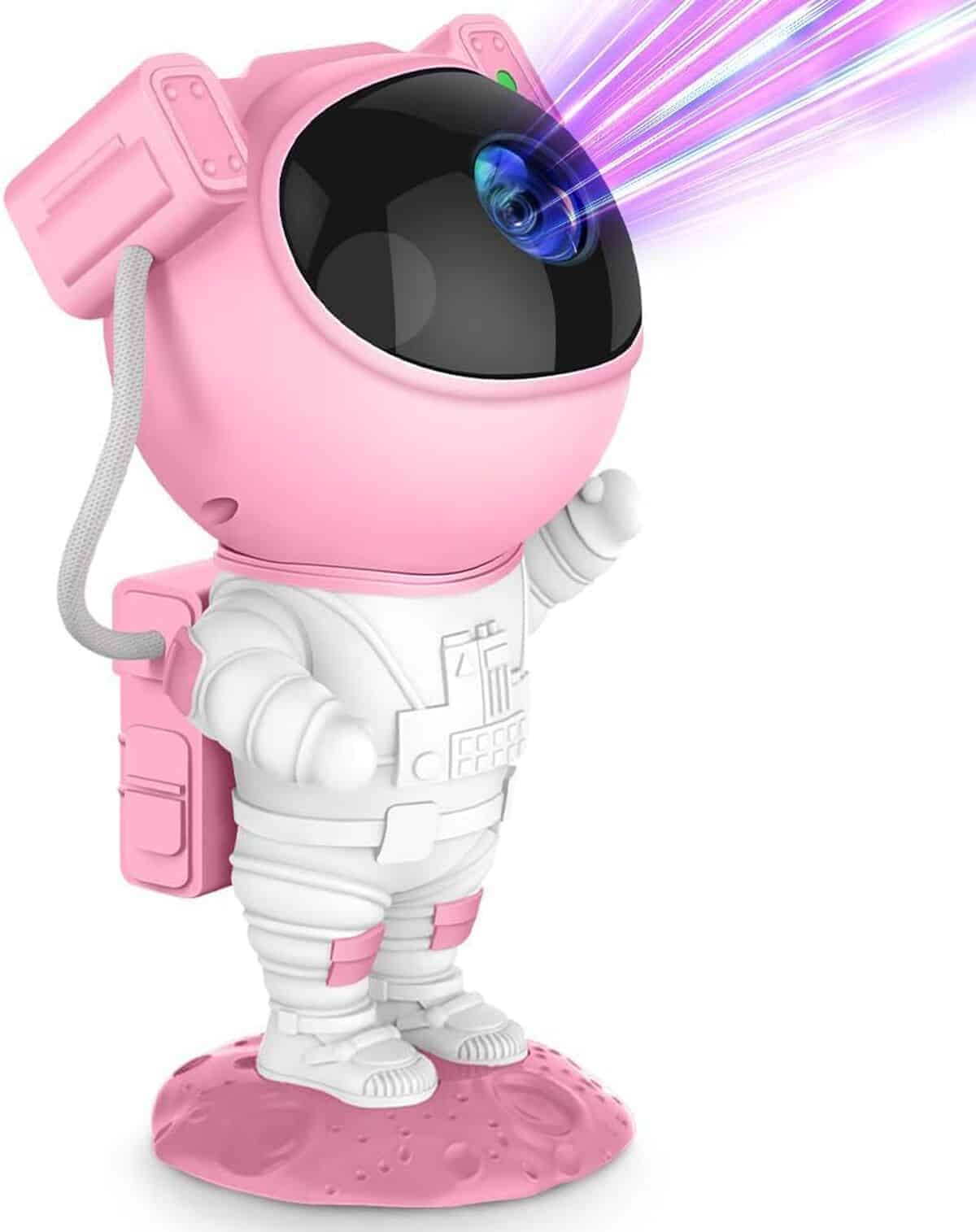 Test AceGamer Astronaute : projecteur Galactique avec Télécommande et Timer