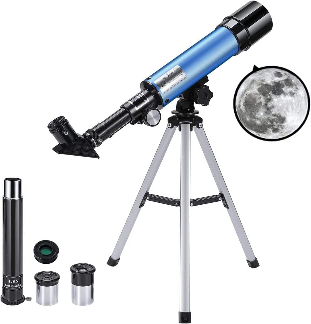 Test du Télescope Uverbon 90X HD : parfait pour Débutants et Enfants
