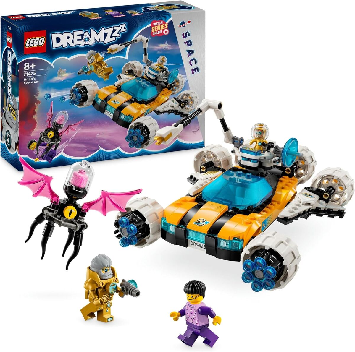 Test Lego 71475 DREAMZzz : plongée dans l'Espace avec M.  Oz