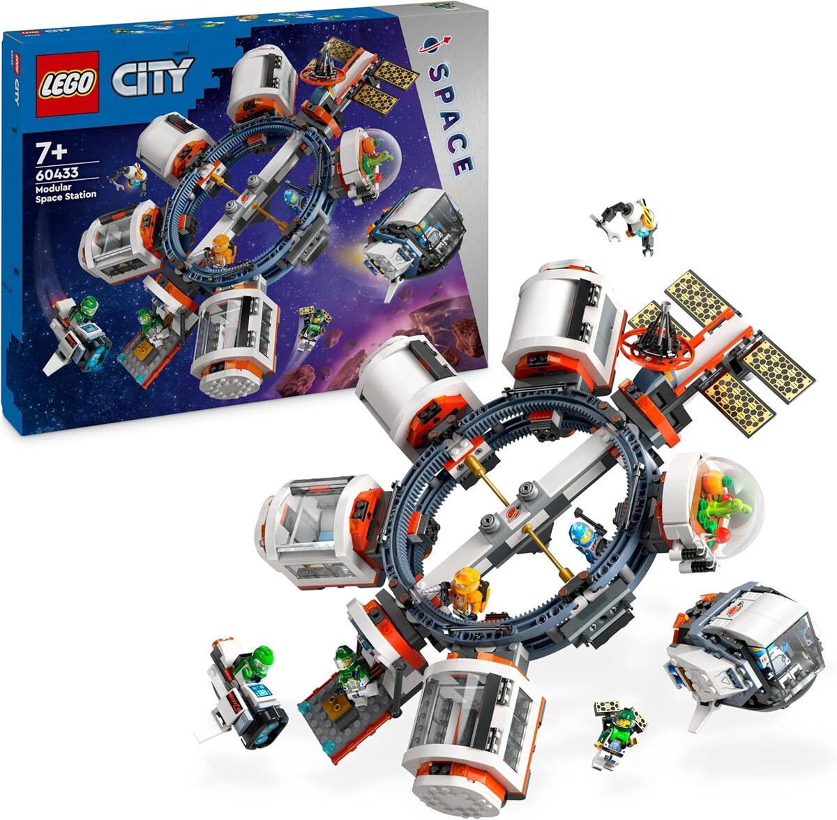 Test LEGO City : station Spatiale Modulaire & Aventure Spatiale