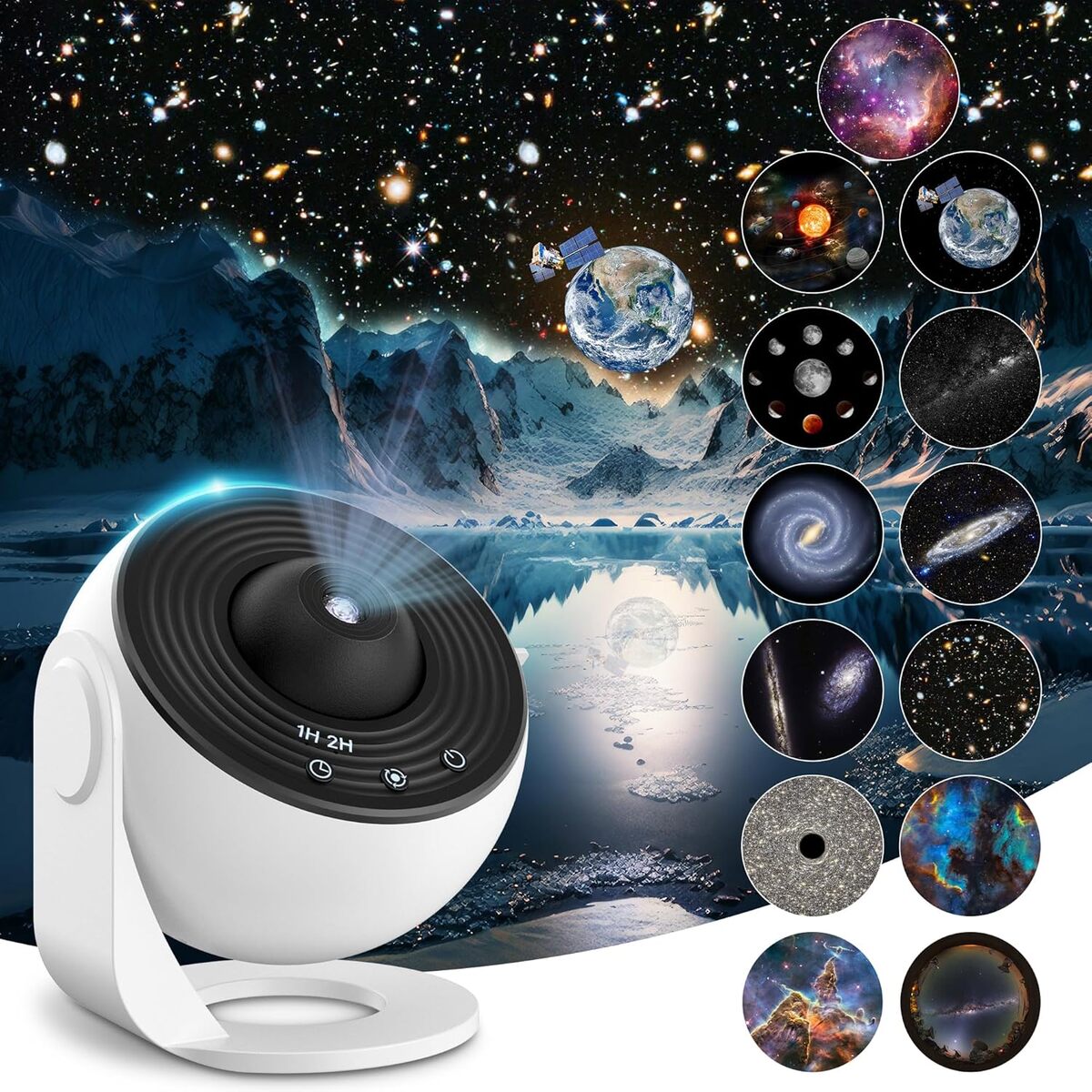 Test Mexllex Projecteur d'étoiles : immersion galactique avec 12 films
