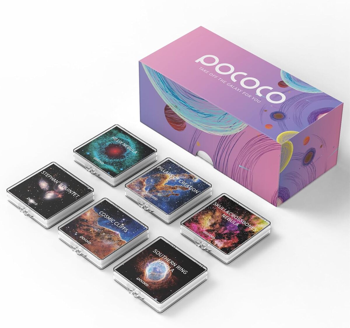 Test POCOCO Galaxy Lite : 6 Disques HD pour le Planétarium Maison