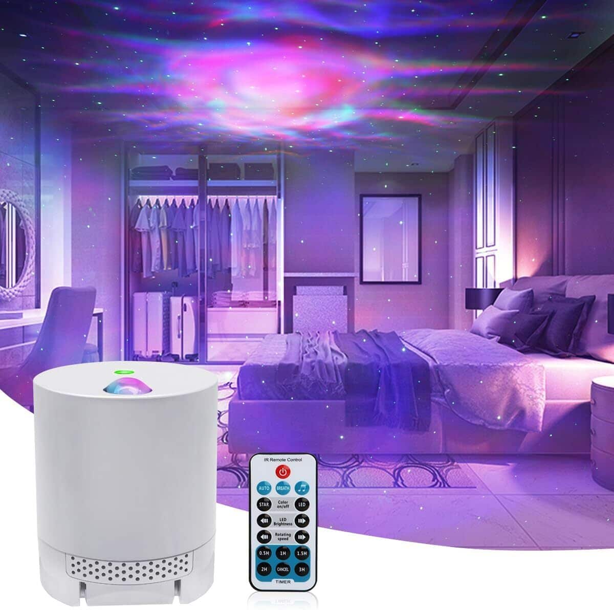 Test Projecteur CAIYUE : étoiles et Nébuleuses dans votre Chambre