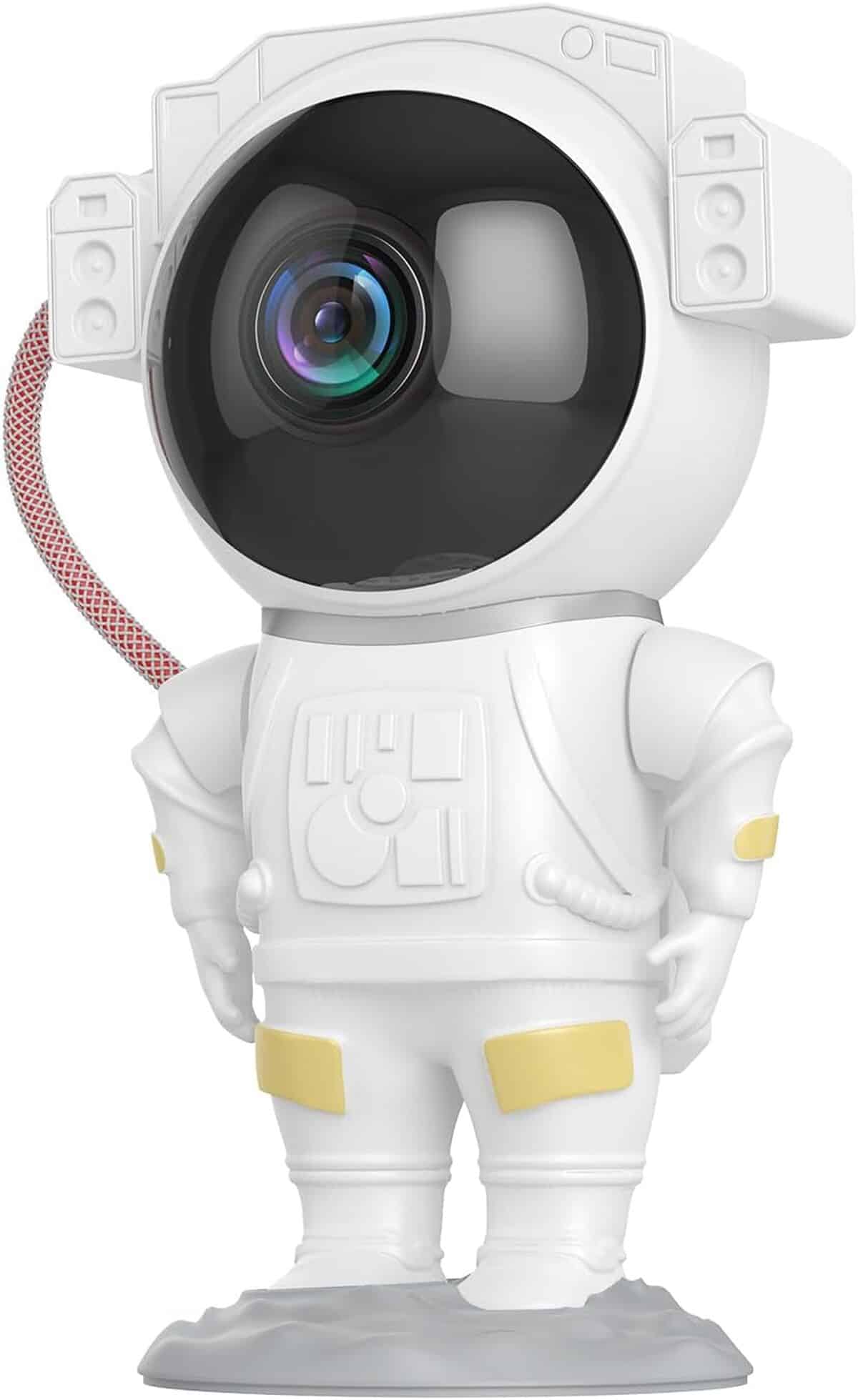 Test Projecteur Galaxy Astronaute : veilleuse Étoilée avec Nébuleuse