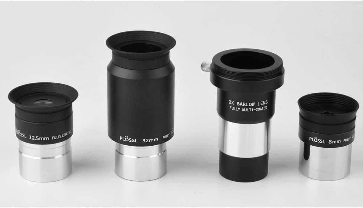 Test SOLOMAKR : oculaires de Télescope et Lentilles Barlow