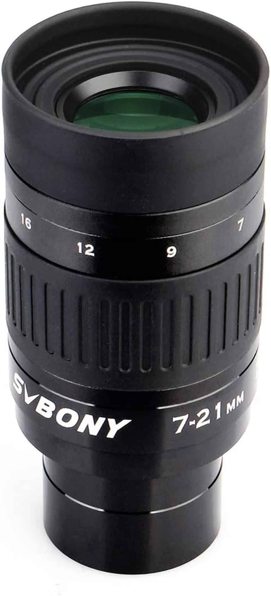 Oculaire Zoom SVBONY SV135 7-21mm 1,25'' Pour Télescope - Polyvalent Et Précis !