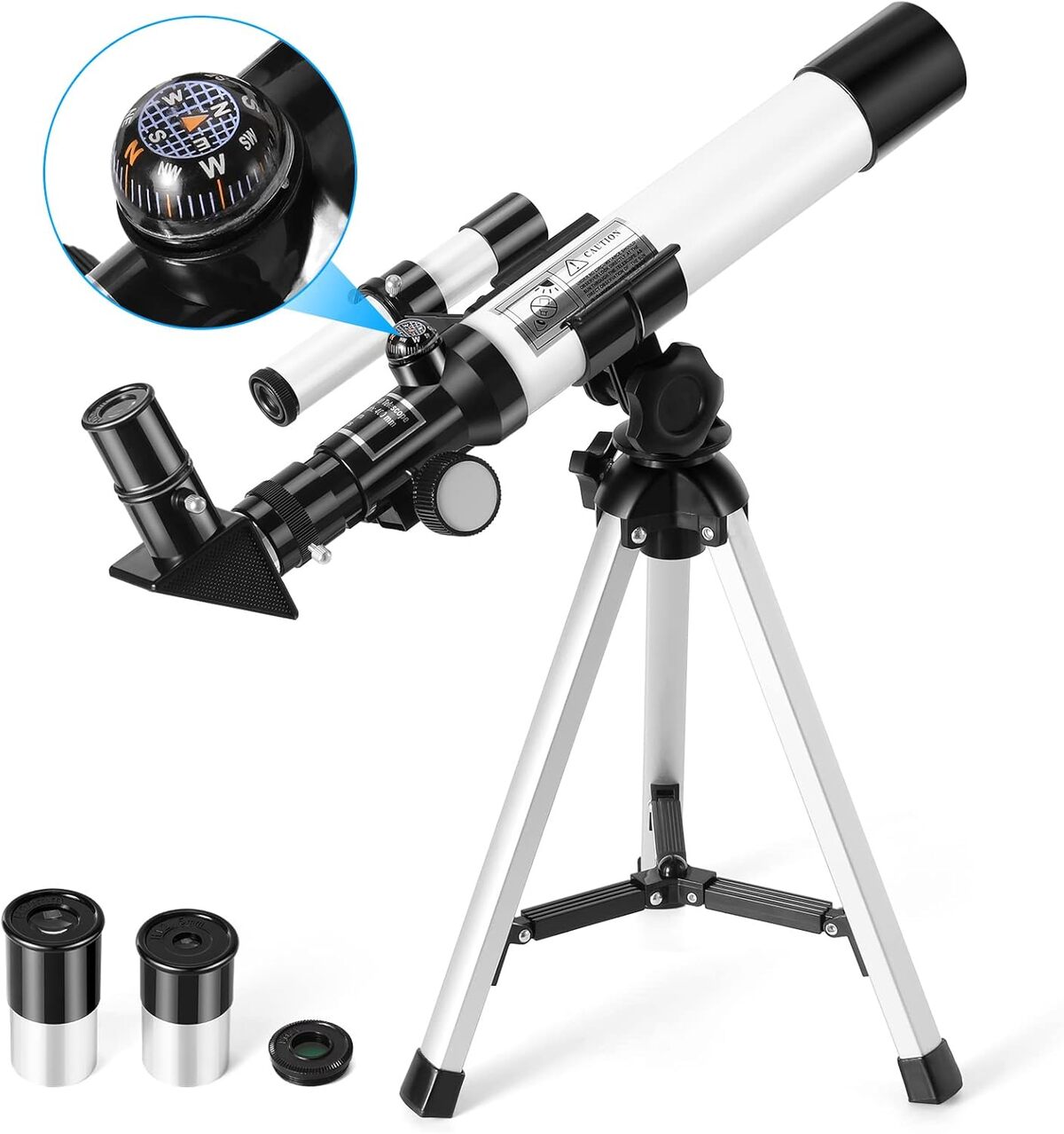 Test Uverbon F40040 : télescope Astronomique pour Enfants