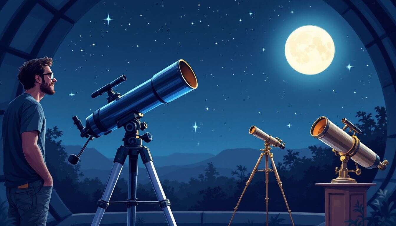 Monture équatoriale ou azimutale : laquelle choisir ?