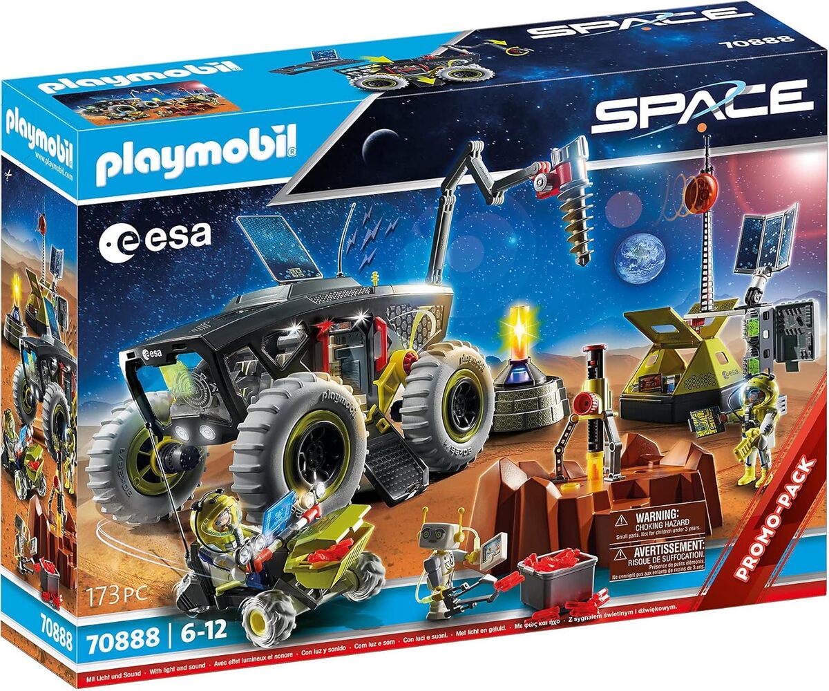 Avis : playmobil 70888, votre coffret spatial ultime !