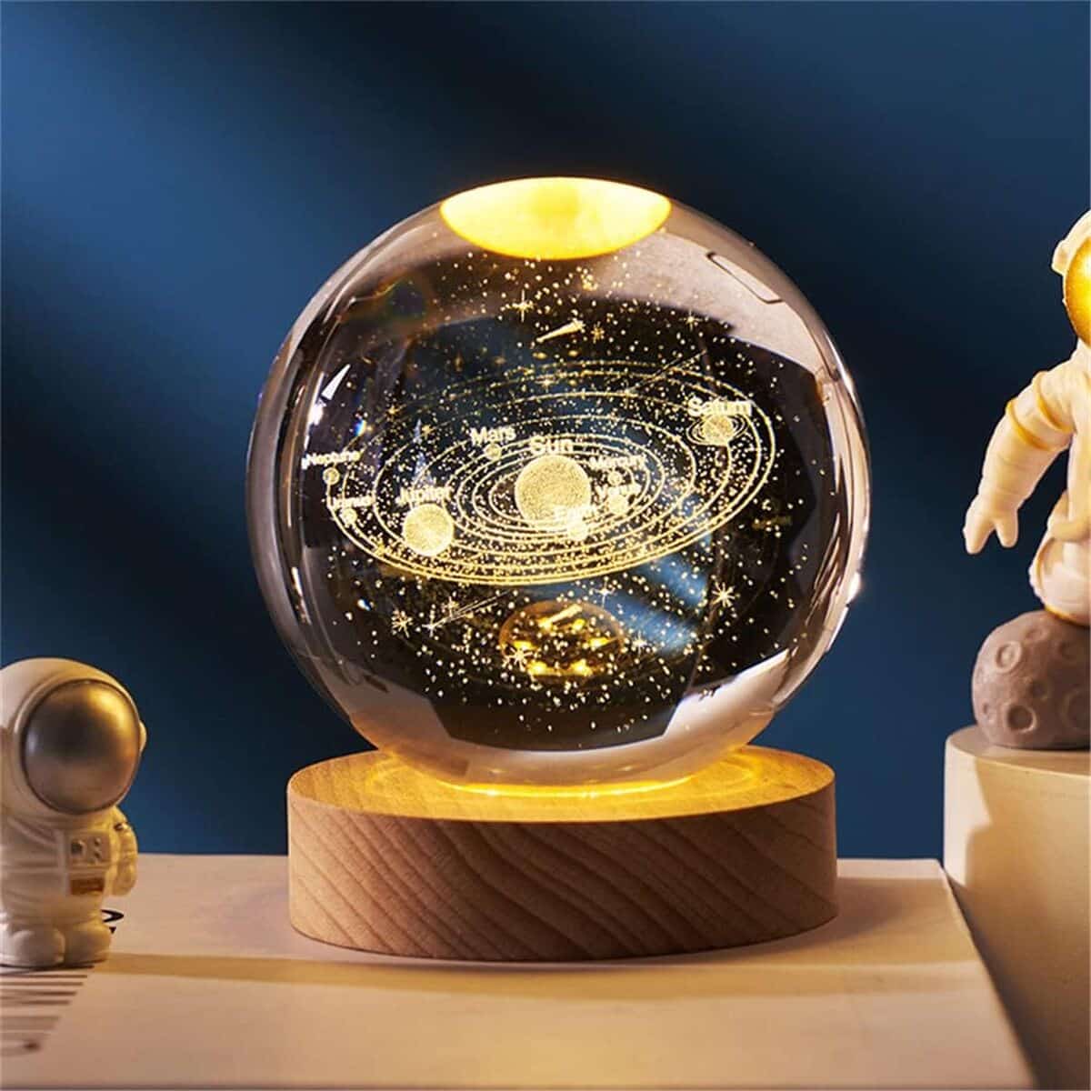 Avis : sphère Solaire 3D en Cristal – Déco, art et Éducation