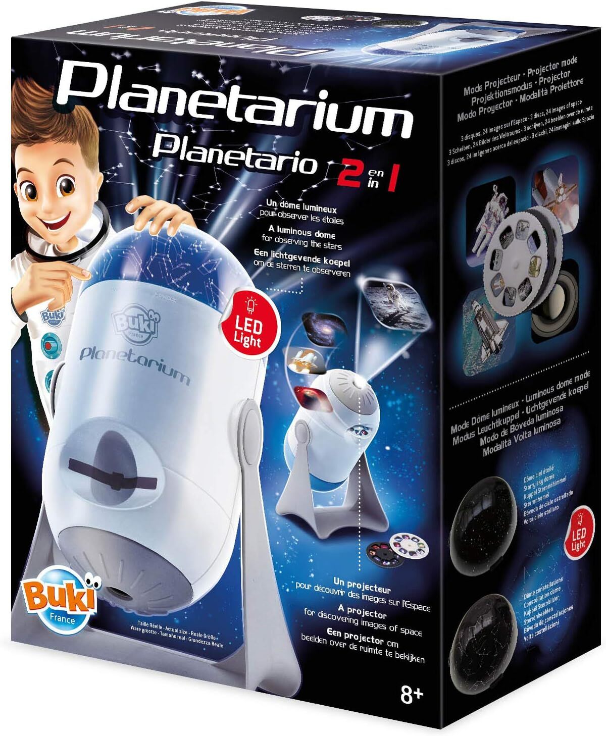 Planétarium Buki 7250 : découverte Céleste Simplifiée