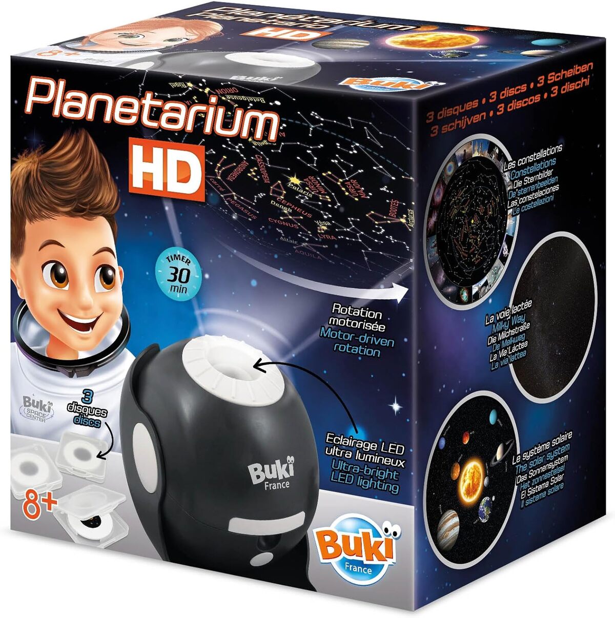 Planétarium HD Buki 8002 : notre Avis