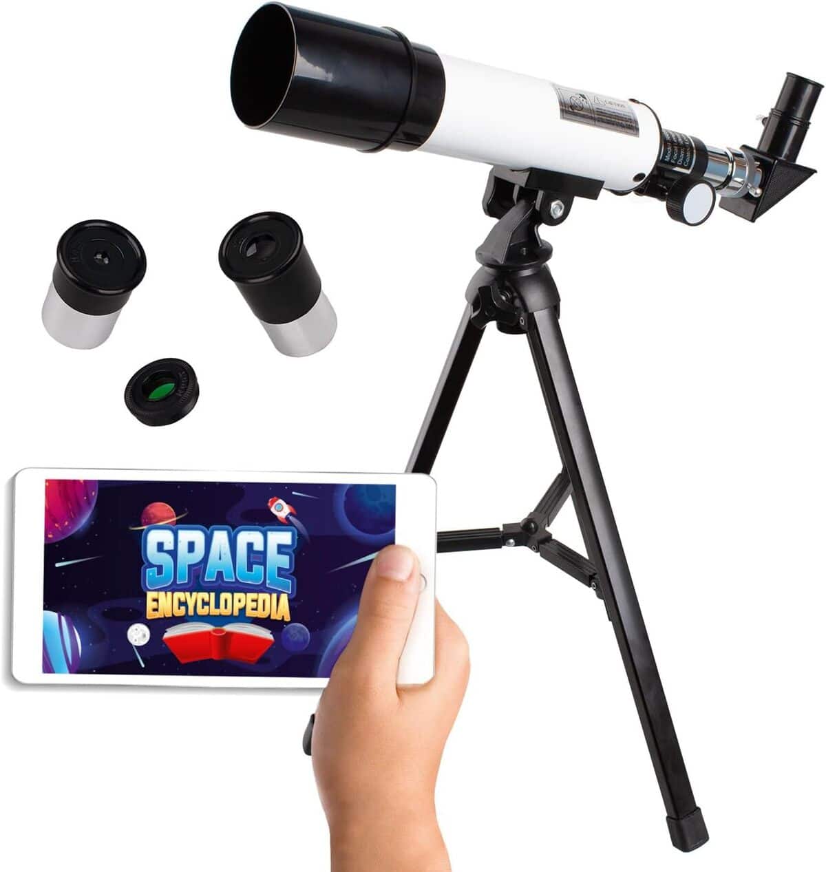 Test BIG Minds : télescope Astronomique pour Enfants + Appli Éducative
