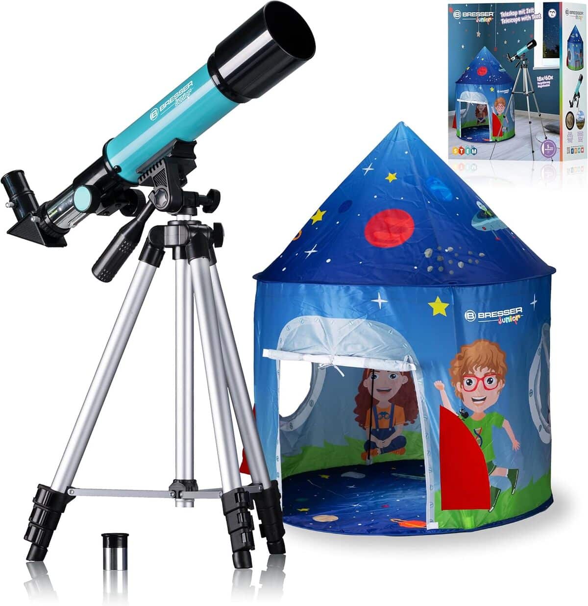 Test Bresser Junior 50/360 : le ciel étoilé à portée des enfants