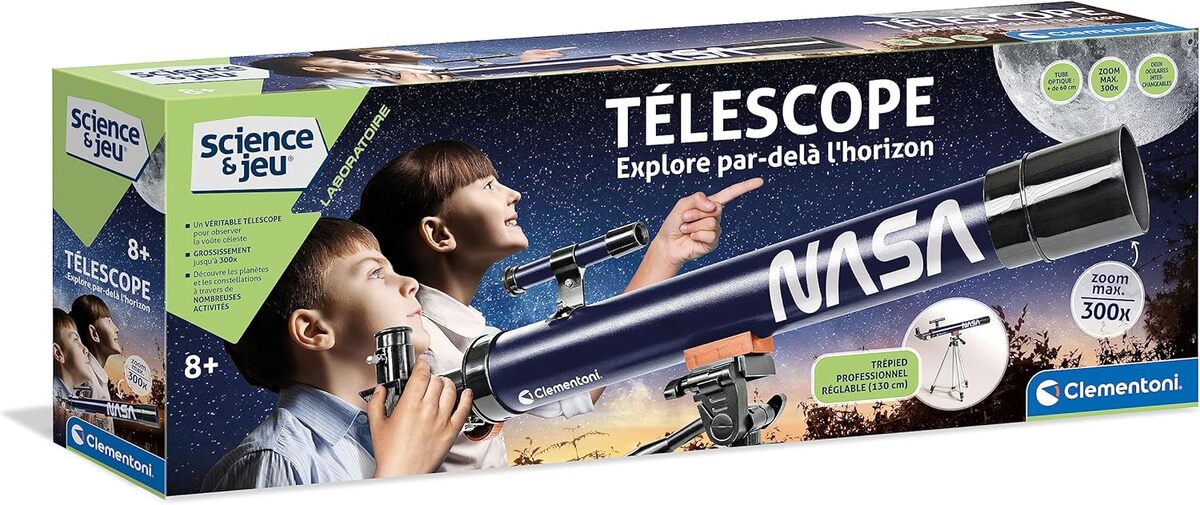 Test Clementoni NASA 52738 : explorez les étoiles !