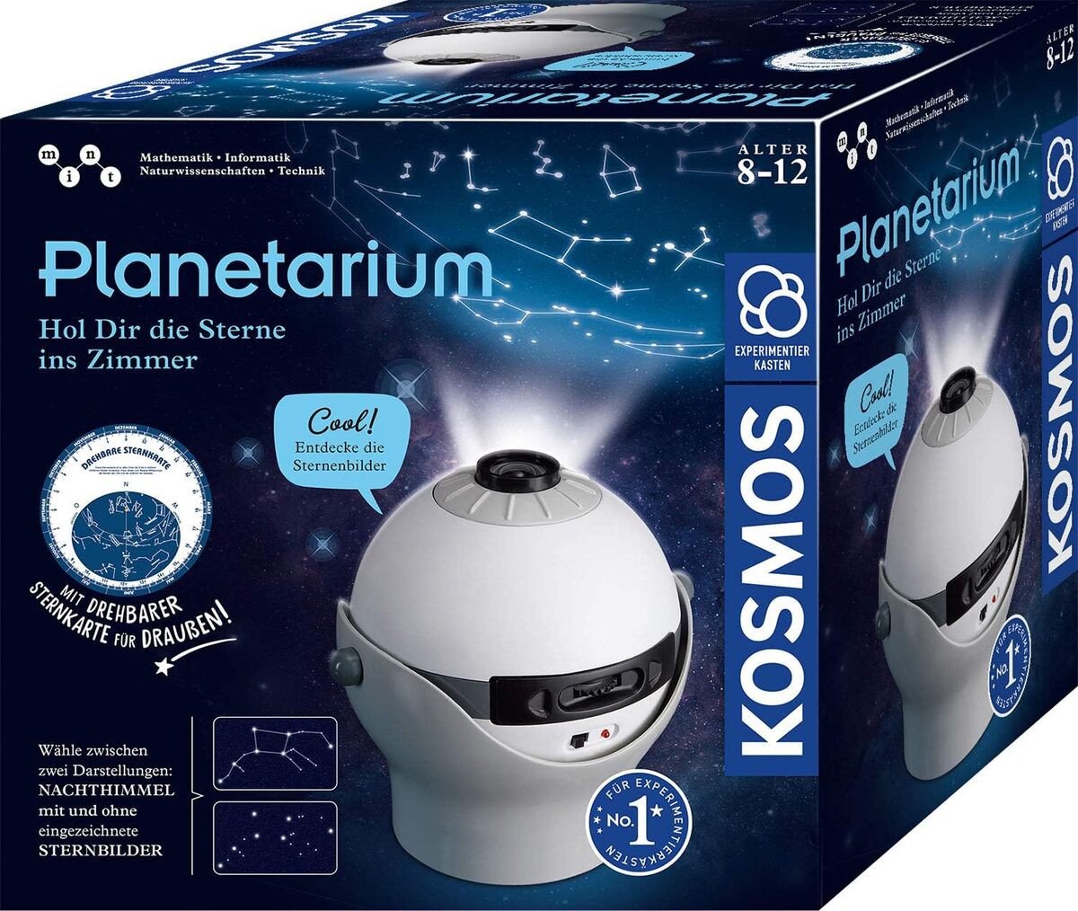 Test du Planetarium Kosmos : explorez les étoiles !