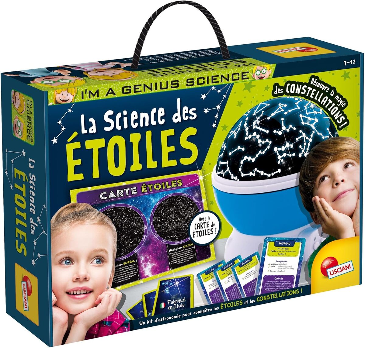 Test du Planétarium Liscianigiochi : explorez les étoiles à 7-12 ans